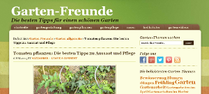 Garten-Freunde, Tipps für einen schönen Garten
