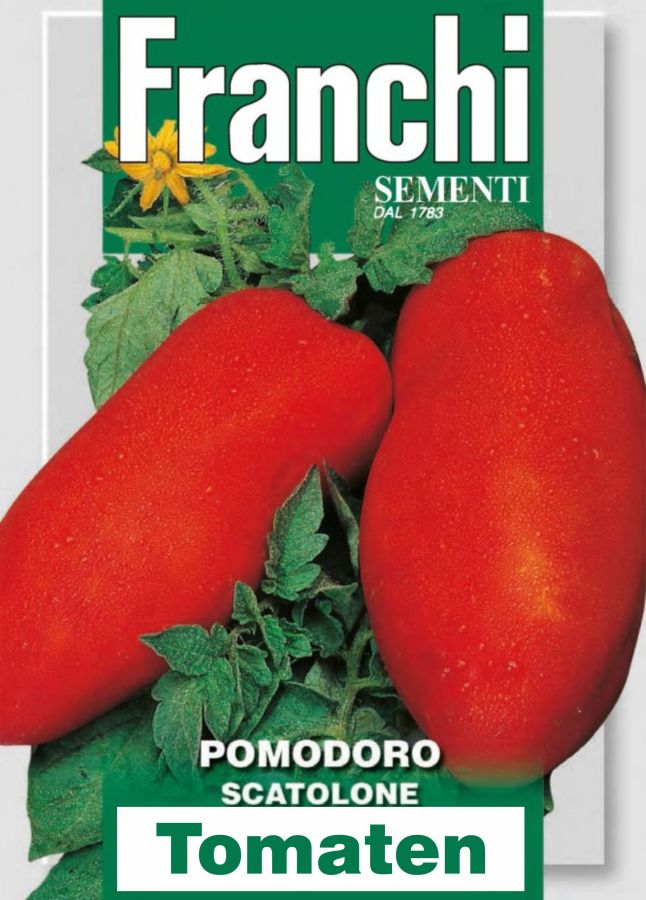 Tomatensamen Scatolone, Solanum Lycopersicum l.