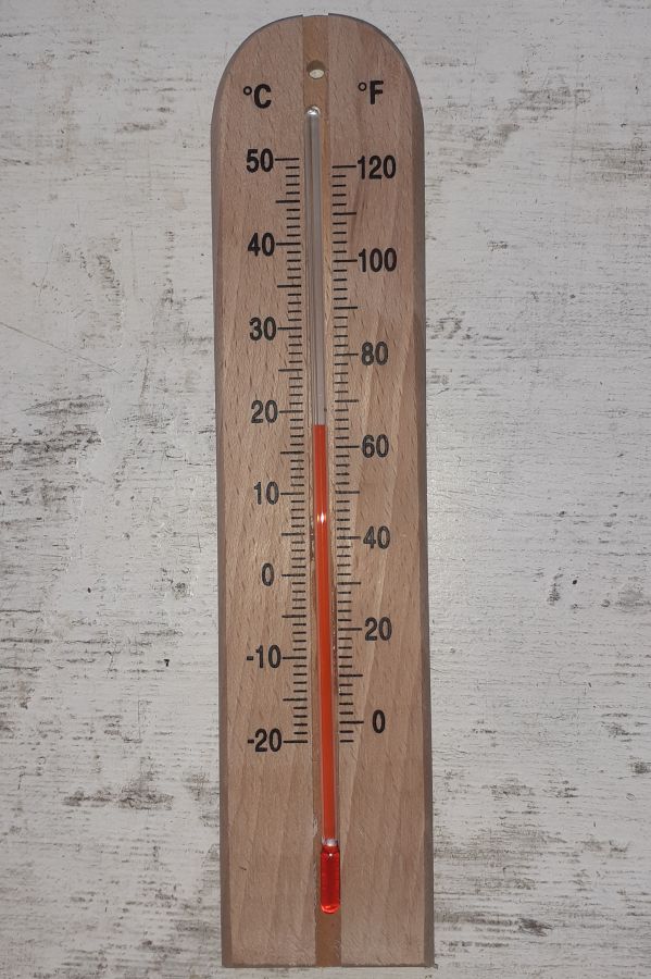 Thermometer Gärtnerthermometer drinnen und draussen