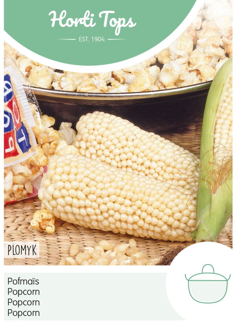 Popkorn, Popcorn Mais Plomyk Samen